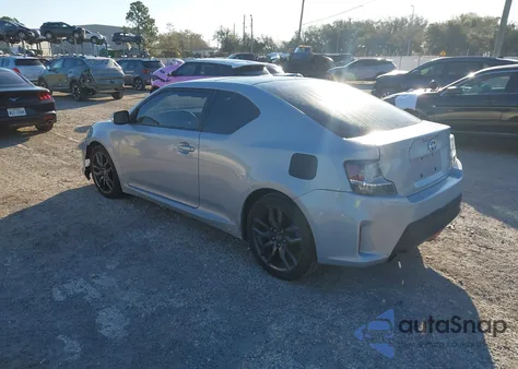 2014 Scion Tc 10 Series z USA, uszkodzony, nr VIN JTKJF5C73E3066467